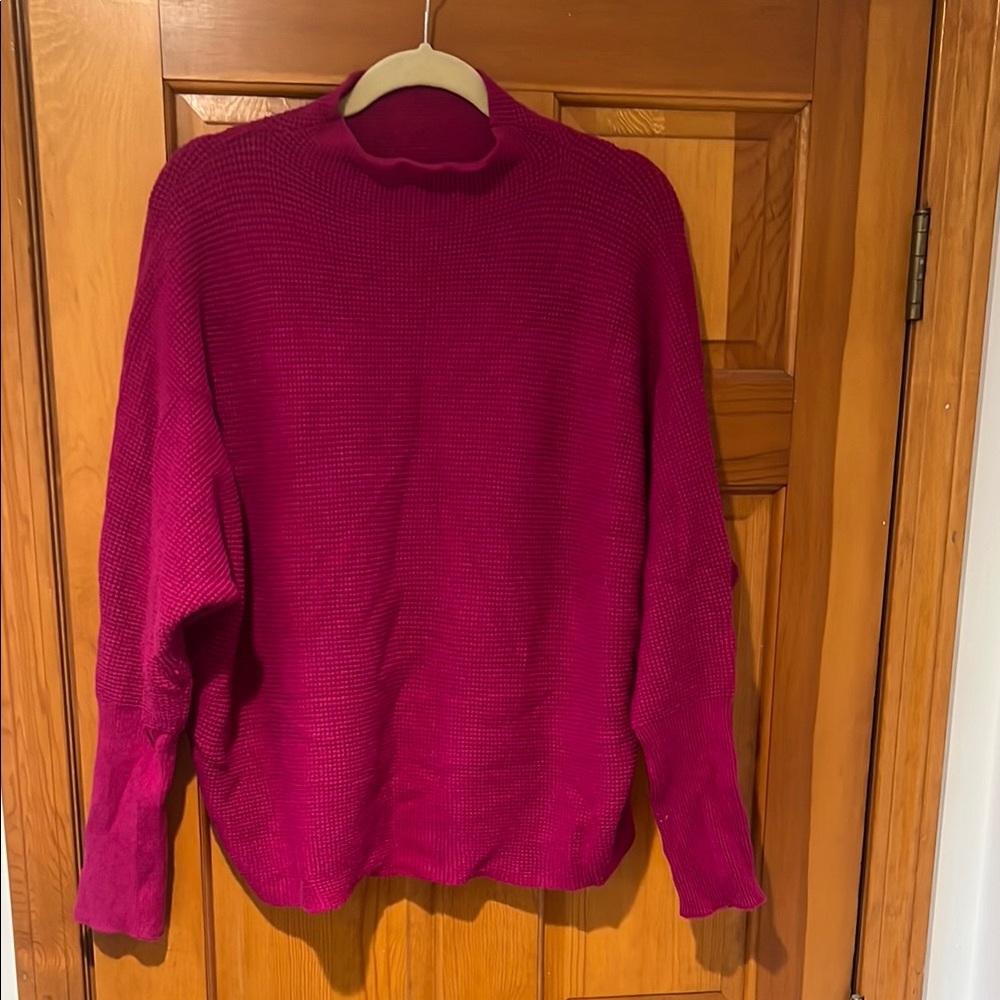 Women's Fuchsia Cyrus Sweater